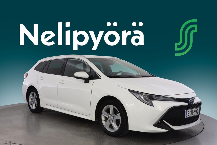 Toyota Corolla vaihtoauto