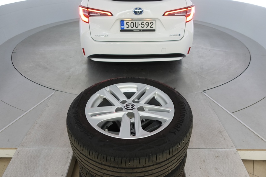 Toyota Corolla vaihtoauto