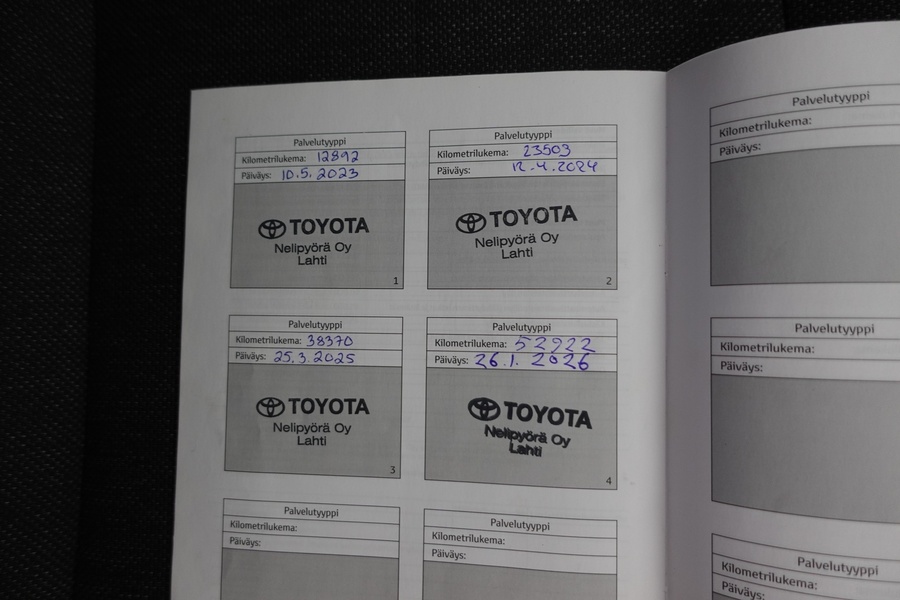 Toyota Corolla vaihtoauto