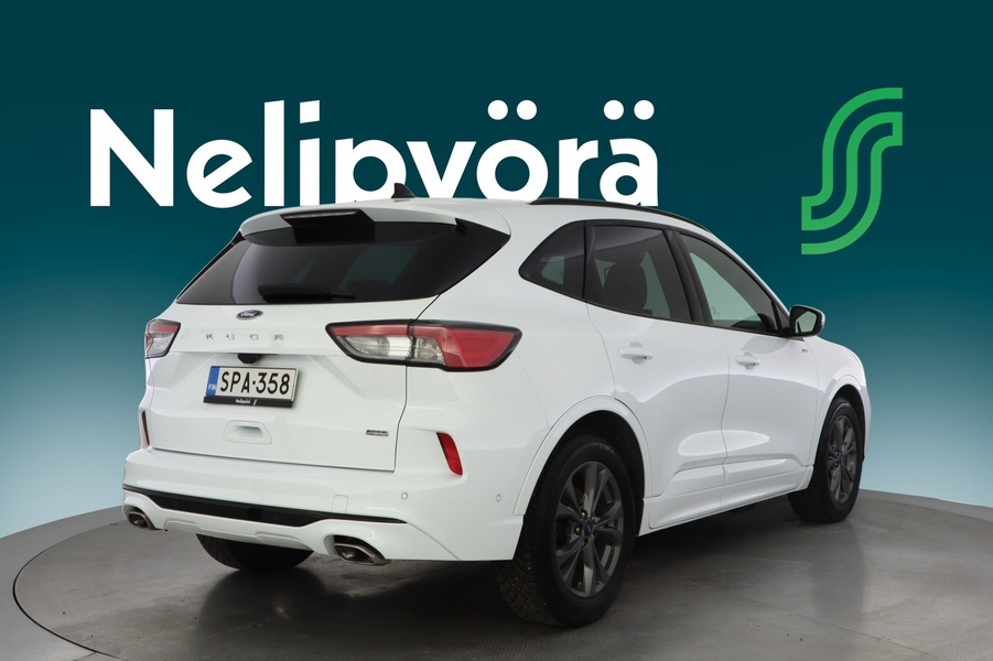 Ford Kuga vaihtoauto