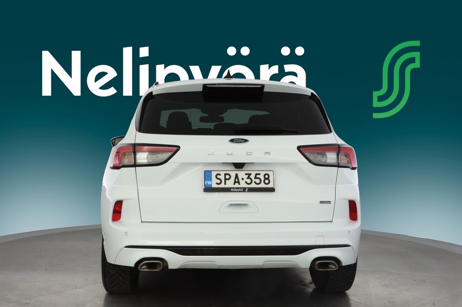 Ford Kuga vaihtoauto