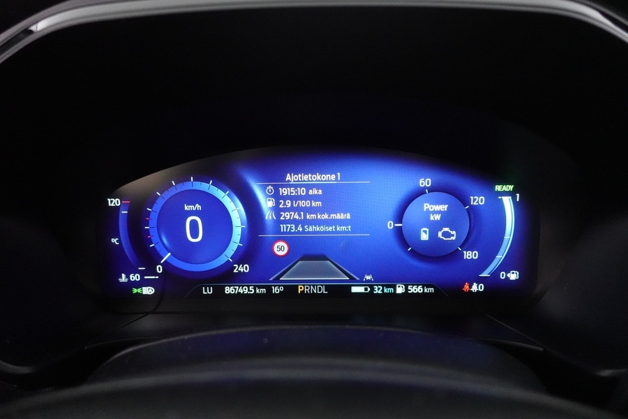 Ford Kuga vaihtoauto