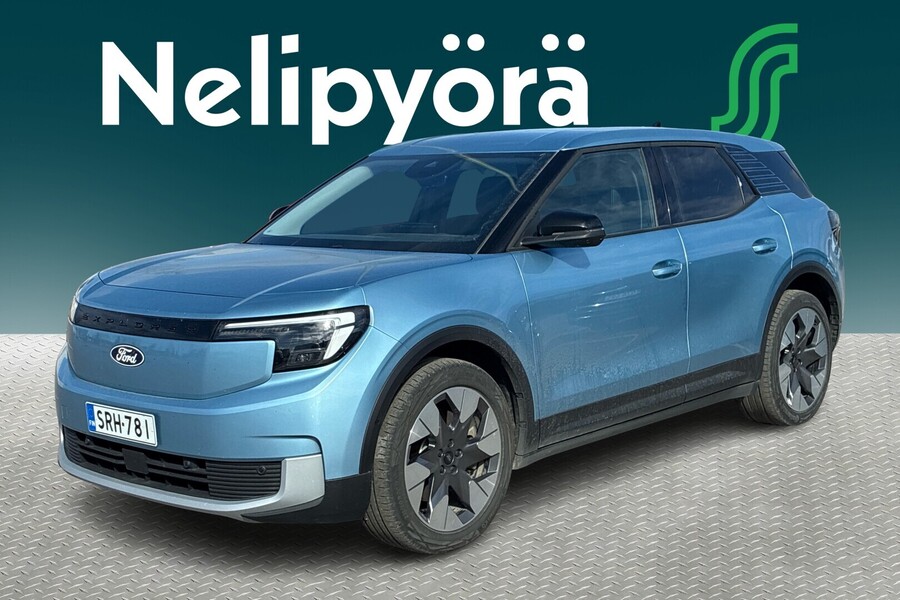 Ford USA Explorer vaihtoauto