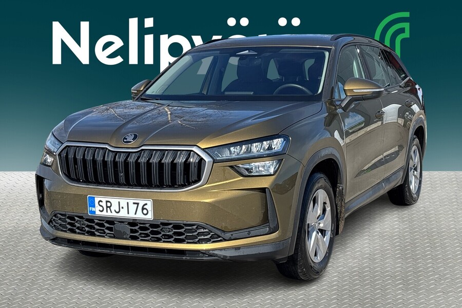 Skoda Kodiaq vaihtoauto