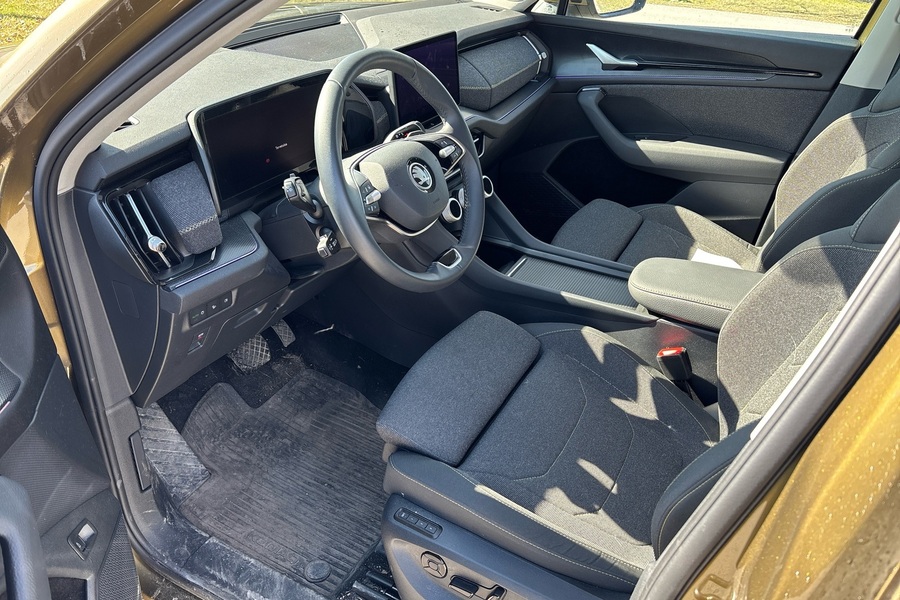 Skoda Kodiaq vaihtoauto