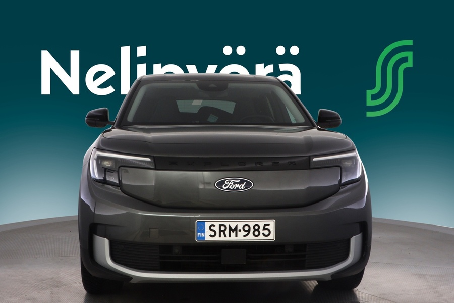 Ford USA Explorer vaihtoauto