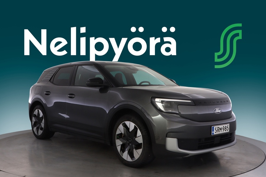 Ford USA Explorer vaihtoauto