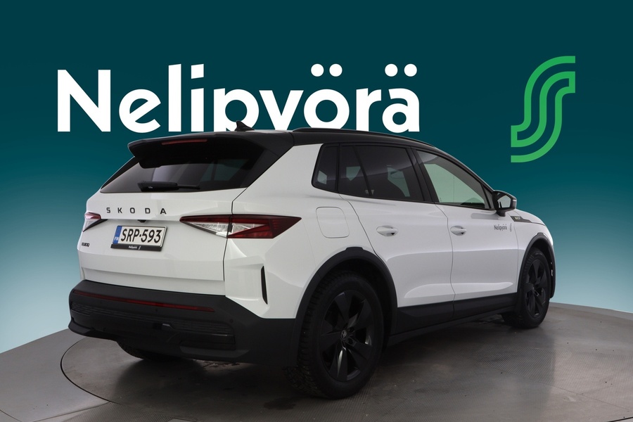 Skoda Elroq vaihtoauto