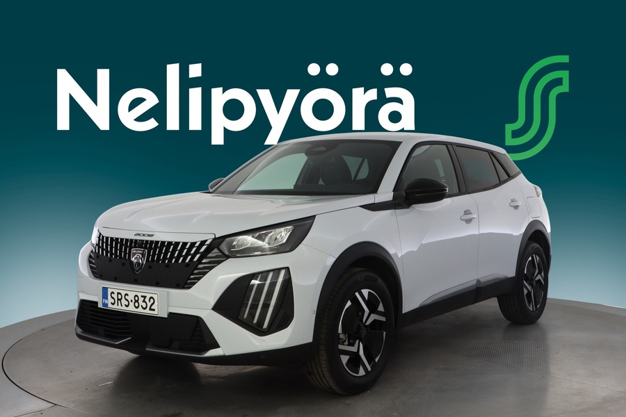 Peugeot 2008 vaihtoauto