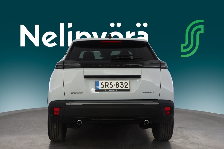 Peugeot 2008 vaihtoauto