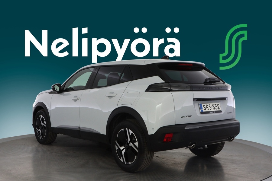 Peugeot 2008 vaihtoauto