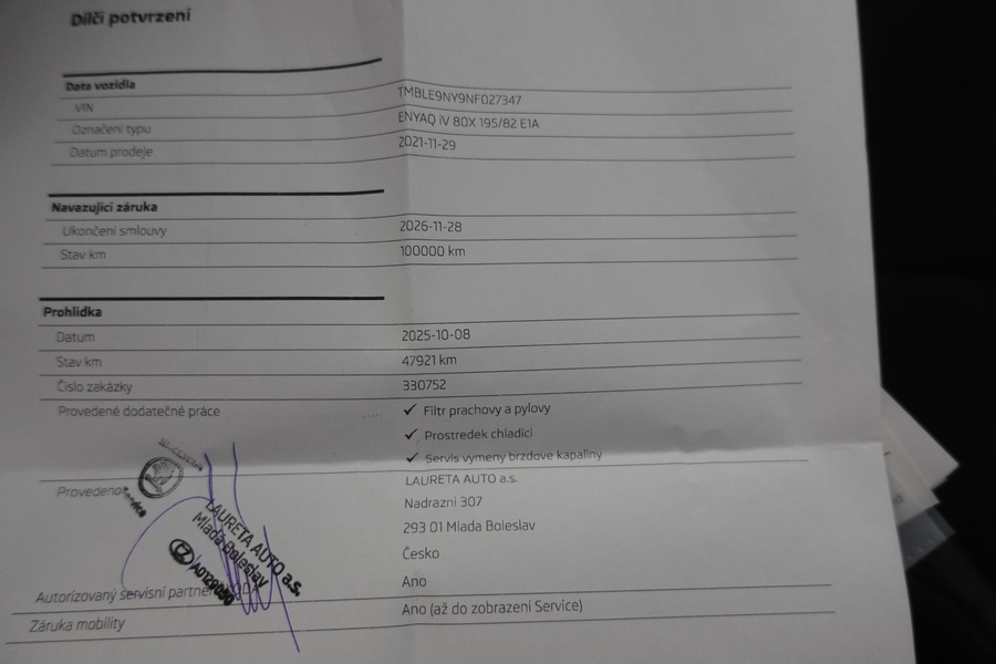 Skoda Enyaq vaihtoauto