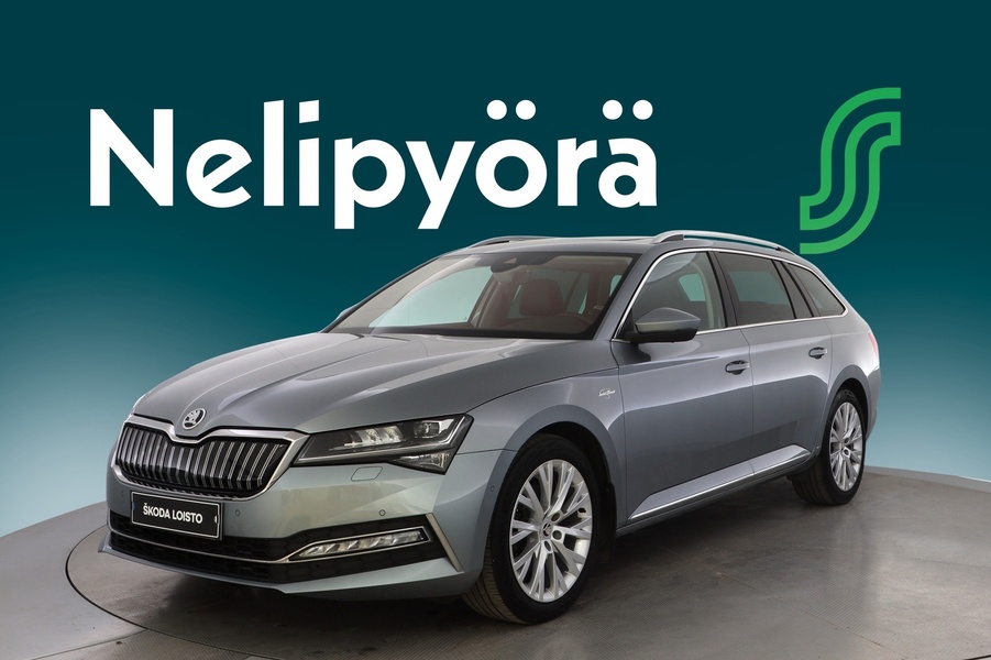 Skoda Superb vaihtoauto