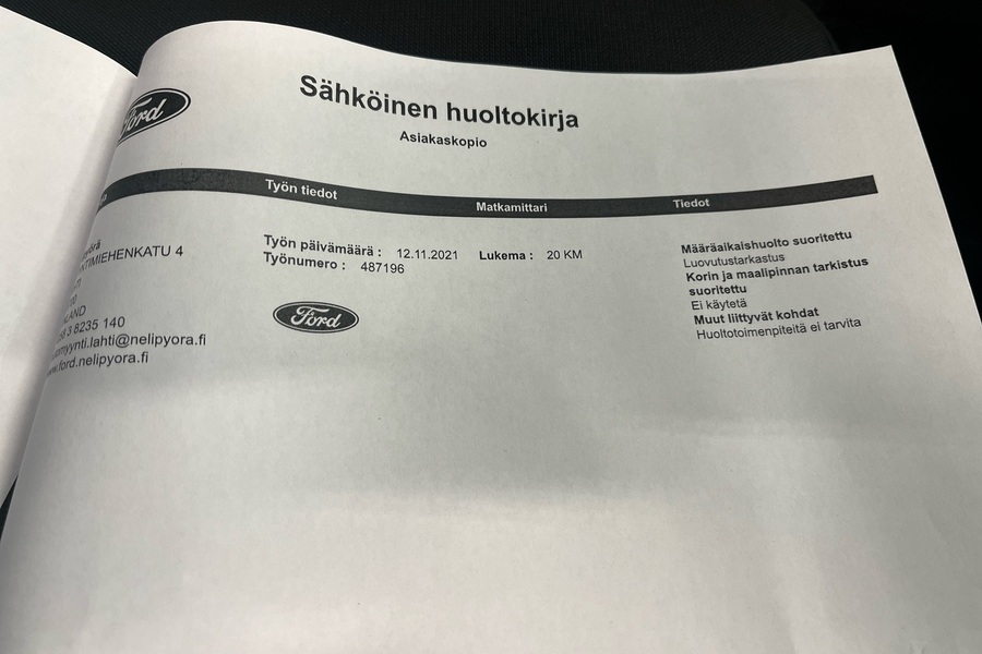 Ford Transit vaihtoauto