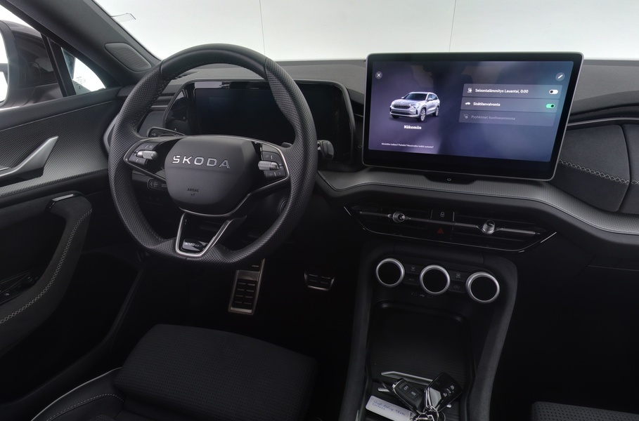 Skoda Kodiaq vaihtoauto