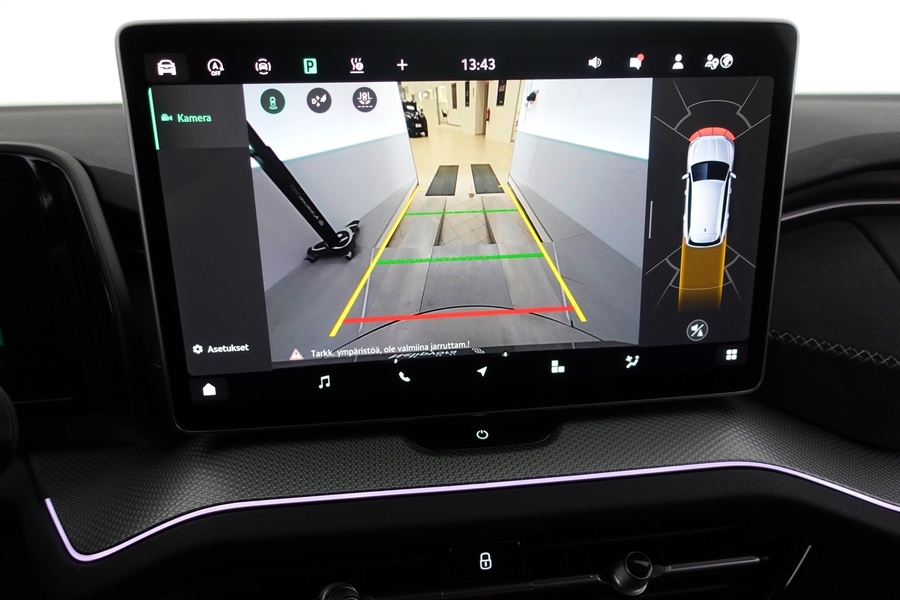 Skoda Kodiaq vaihtoauto