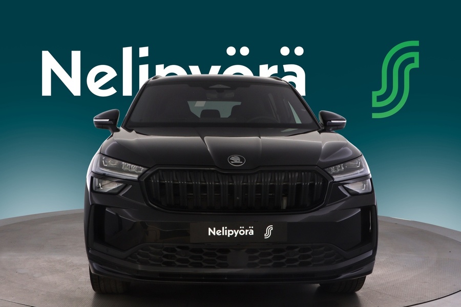 Skoda Kodiaq vaihtoauto