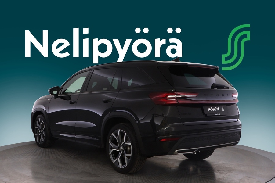 Skoda Kodiaq vaihtoauto