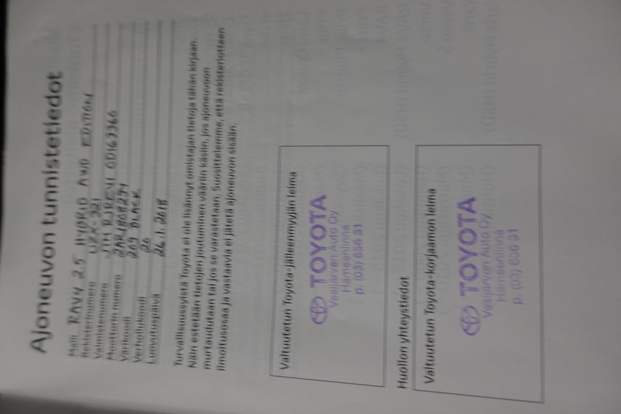 Toyota RAV4 vaihtoauto