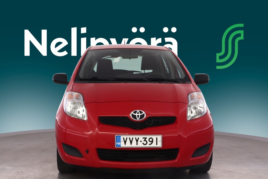 Toyota Yaris vaihtoauto