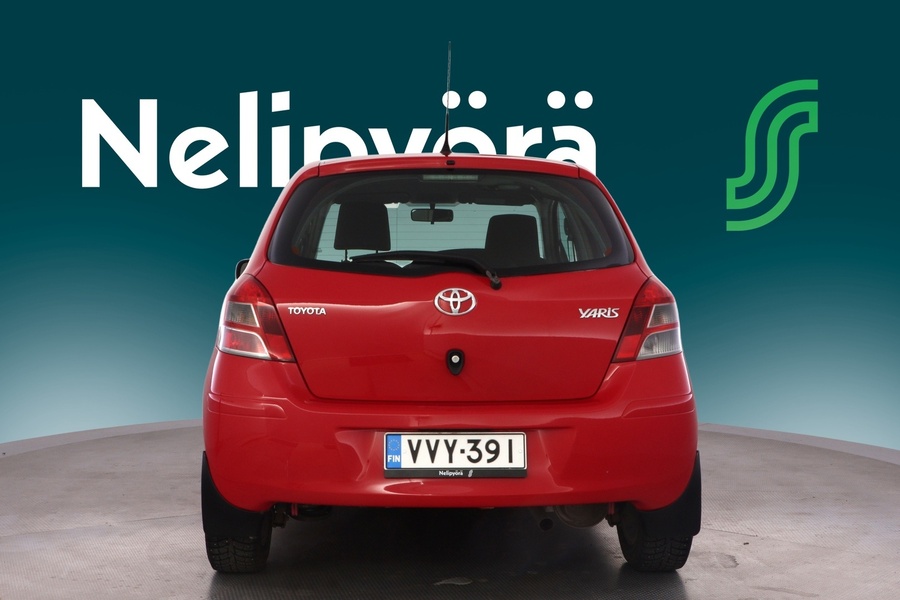 Toyota Yaris vaihtoauto