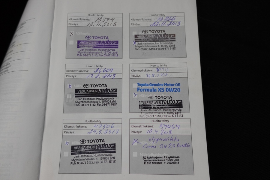 Toyota Yaris vaihtoauto