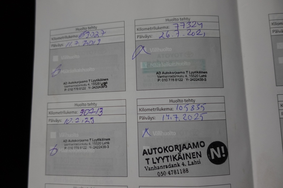 Toyota Yaris vaihtoauto