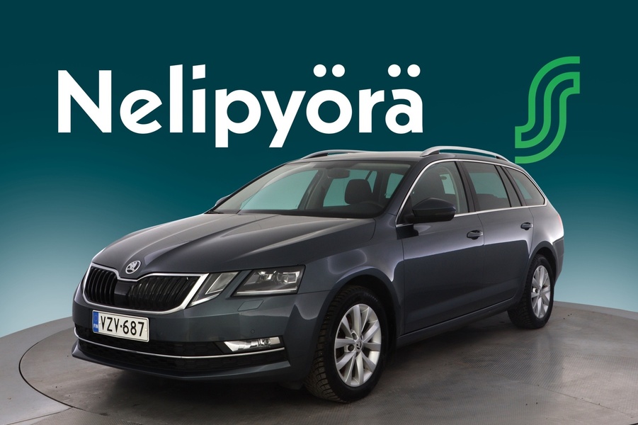 Skoda Octavia vaihtoauto