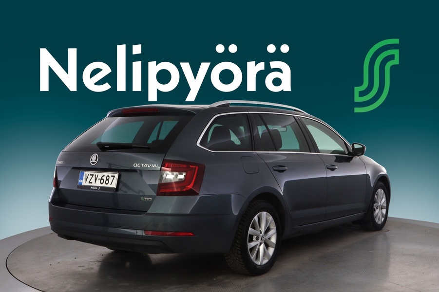 Skoda Octavia vaihtoauto