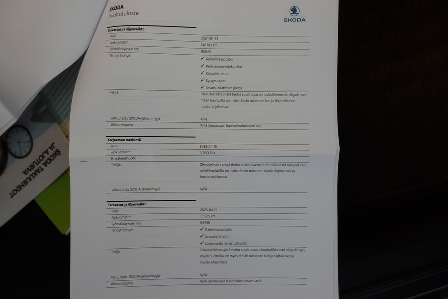 Skoda Octavia vaihtoauto