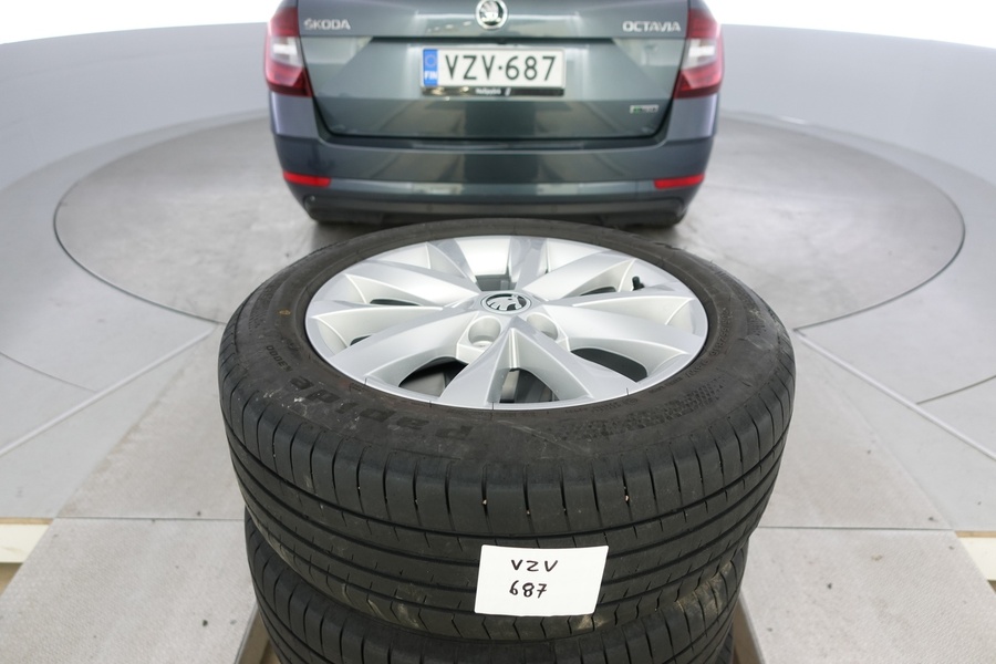 Skoda Octavia vaihtoauto