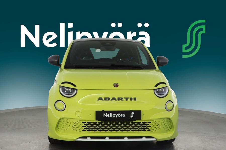 Fiat 500e vaihtoauto