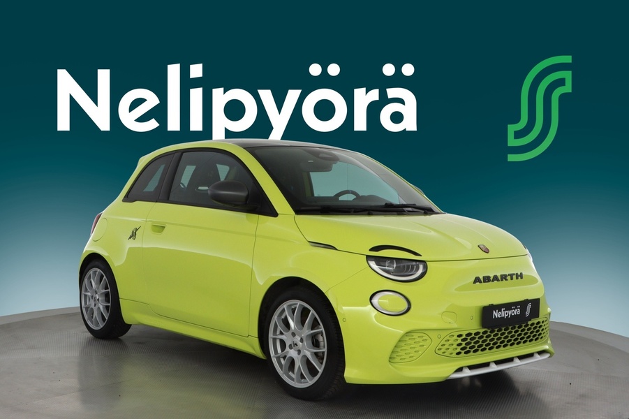 Fiat 500e vaihtoauto