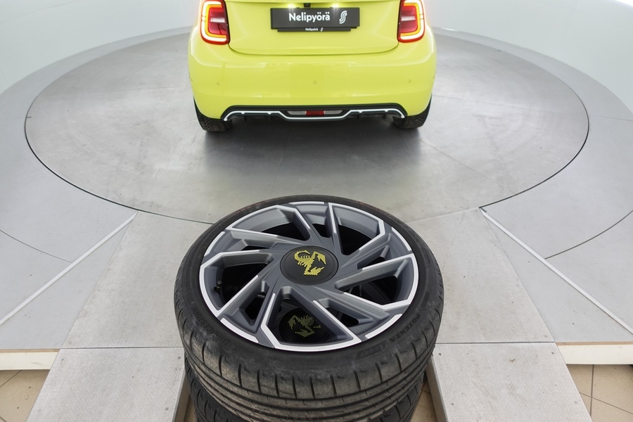 Fiat 500e vaihtoauto