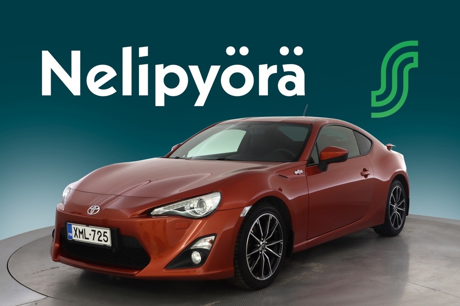 Toyota GT86 vaihtoauto