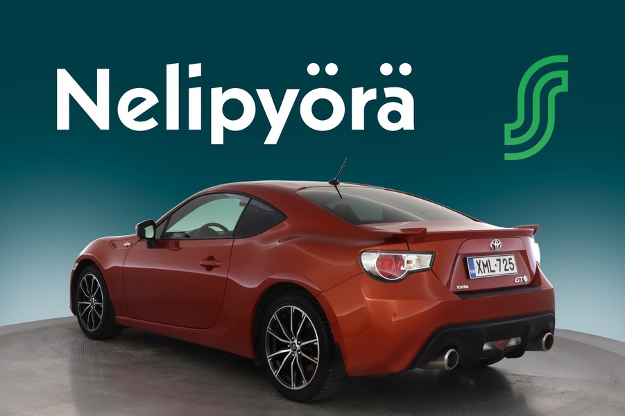 Toyota GT86 vaihtoauto