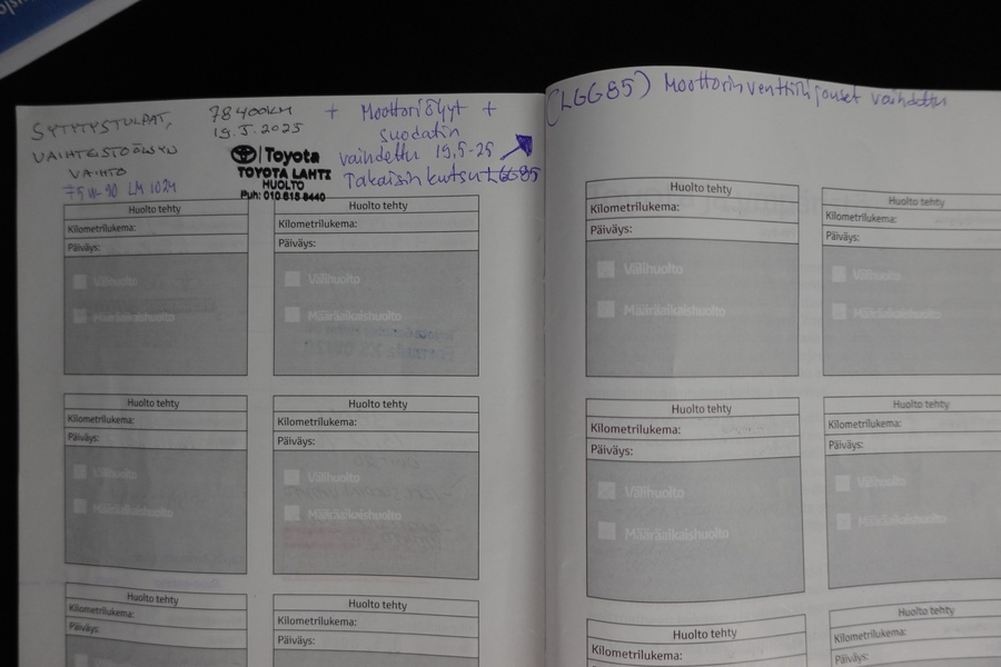 Toyota GT86 vaihtoauto