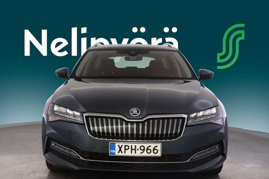 Skoda Superb vaihtoauto