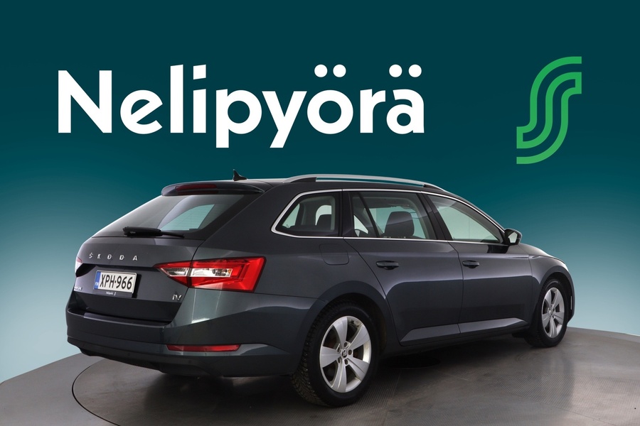 Skoda Superb vaihtoauto