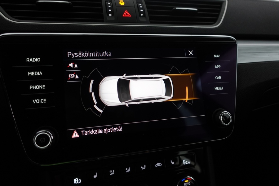 Skoda Superb vaihtoauto