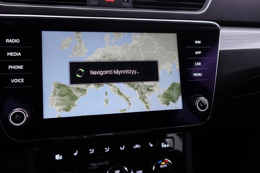 Skoda Superb vaihtoauto