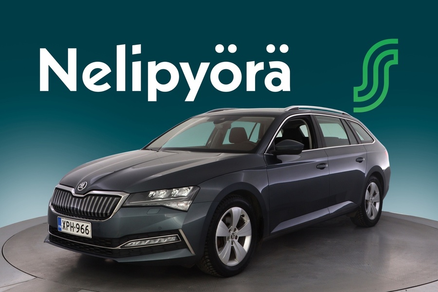 Skoda Superb vaihtoauto