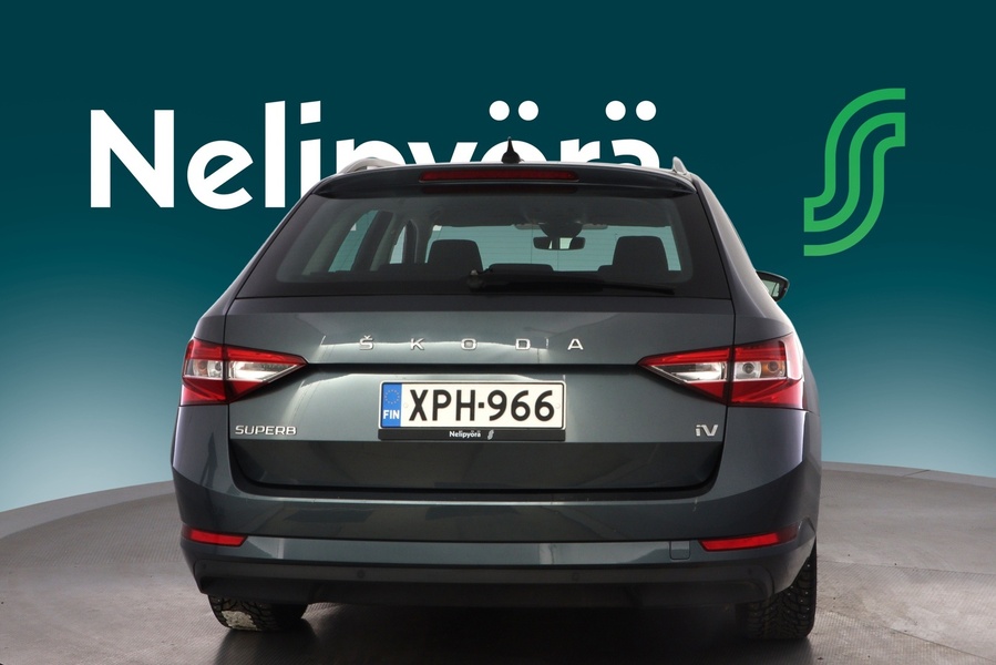 Skoda Superb vaihtoauto