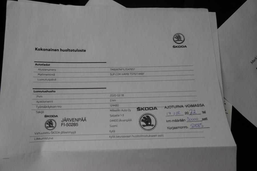 Skoda Superb vaihtoauto