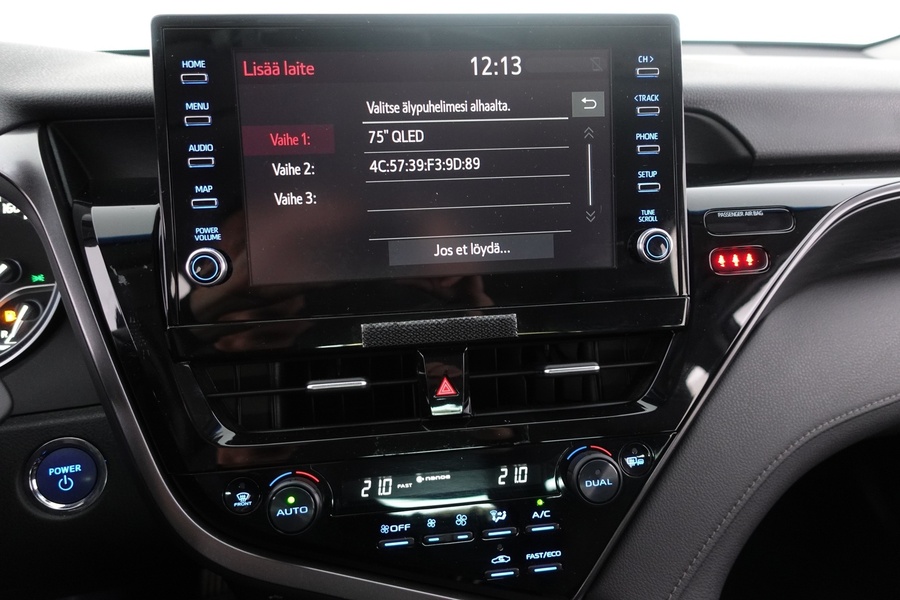 Toyota Camry vaihtoauto