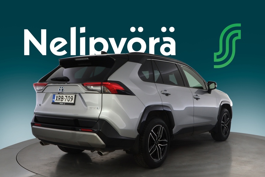 Toyota RAV4 vaihtoauto