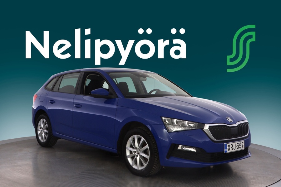 Skoda Scala vaihtoauto