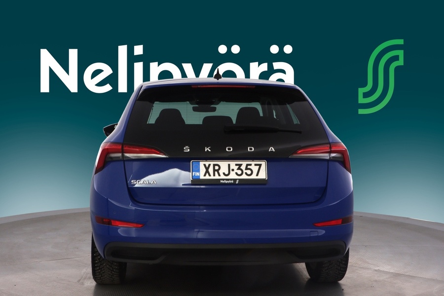 Skoda Scala vaihtoauto