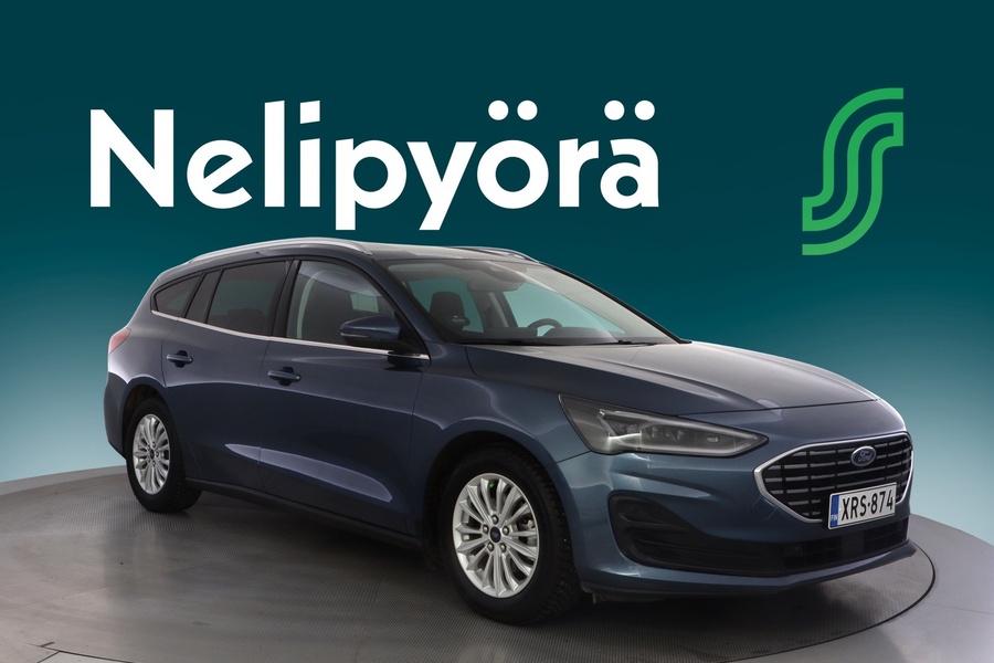 Ford Focus vaihtoauto