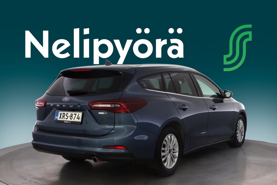 Ford Focus vaihtoauto